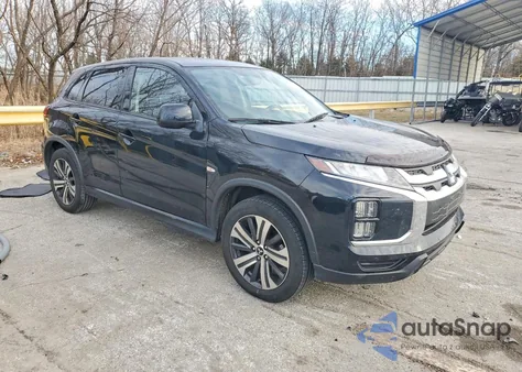 2020 Mitsubishi Outlander Sport Es из США, поврежденный, VIN JA4AP3AU6LU027472